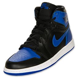Men's Air Jordan Retro I Basketball Shoes Royal Blue release photo 1