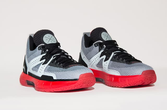 Li-Ning Way of Wade 5 “Lava Red” release photo
