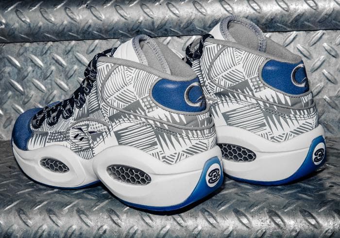 Major DC x Reebok Question “Georgetown” release photo 3