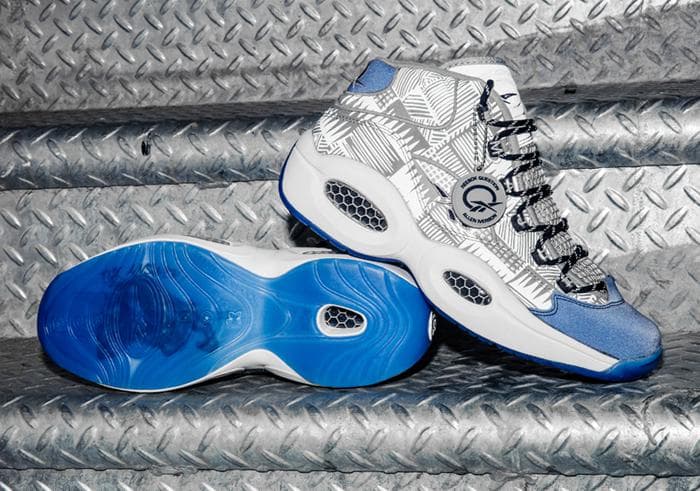 Major DC x Reebok Question “Georgetown” release photo 4