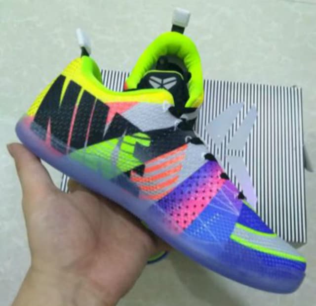 Nike Kobe 11 EM “Mambacurial” Nike release photo