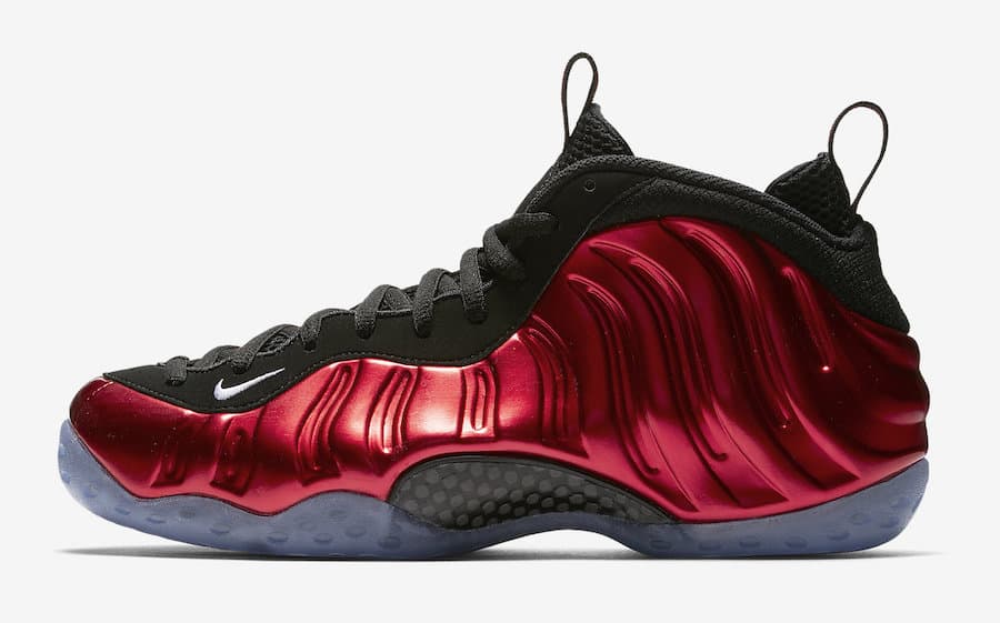 Nike Air Foamposite One “Metallic Red” release photo 2
