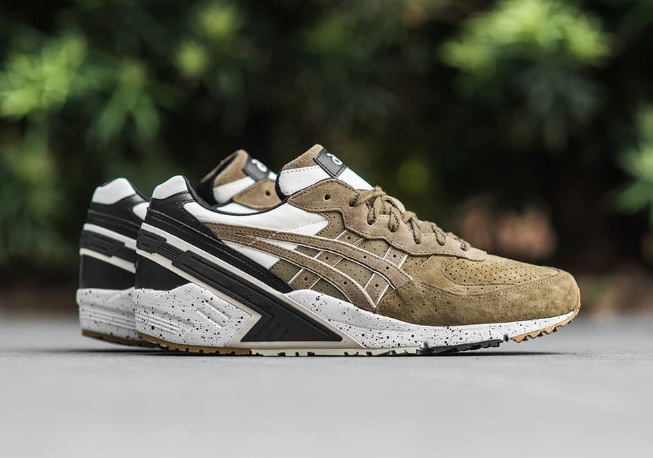 MONKEY TIME X ASICS GEL SIGHT “OLIVE CROWN” ASICS release photo