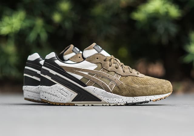 MONKEY TIME X ASICS GEL SIGHT “OLIVE CROWN” ASICS release photo