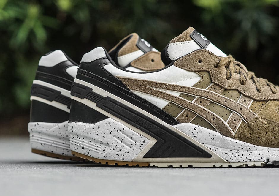 MONKEY TIME X ASICS GEL SIGHT “OLIVE CROWN” release photo 2