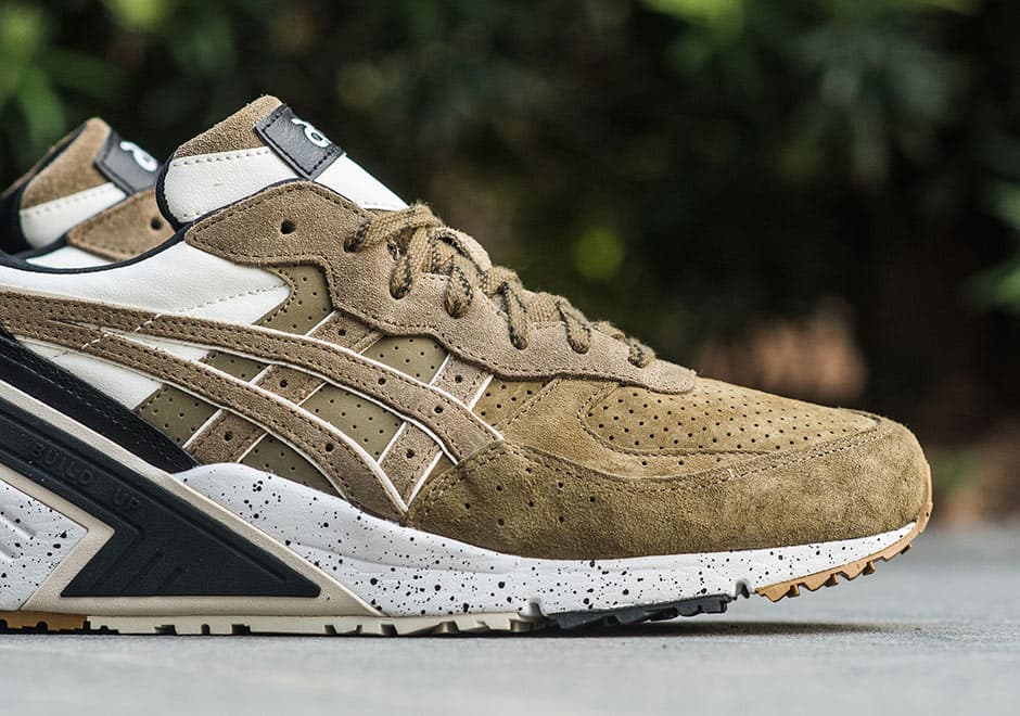 MONKEY TIME X ASICS GEL SIGHT “OLIVE CROWN” release photo 3