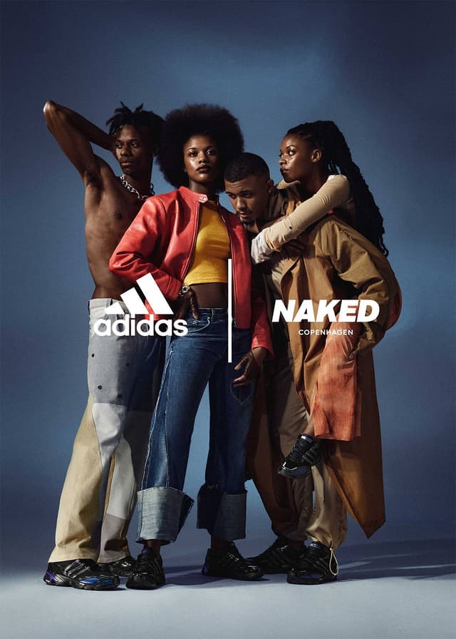 NAKED x adidas Supernova Cushion 7 "Onyx" adidas release photo