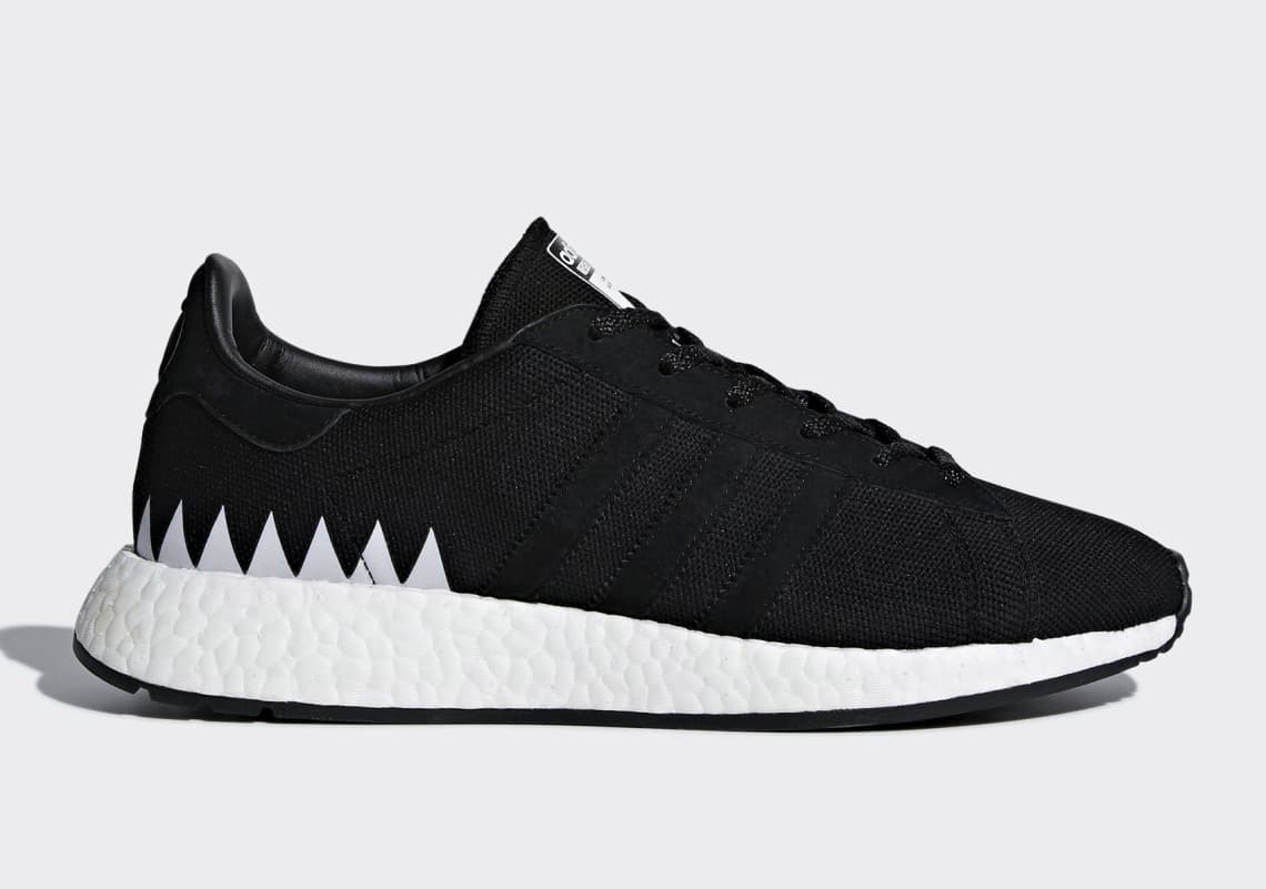 Neighborhood x adidas Chop Shop release photo 1