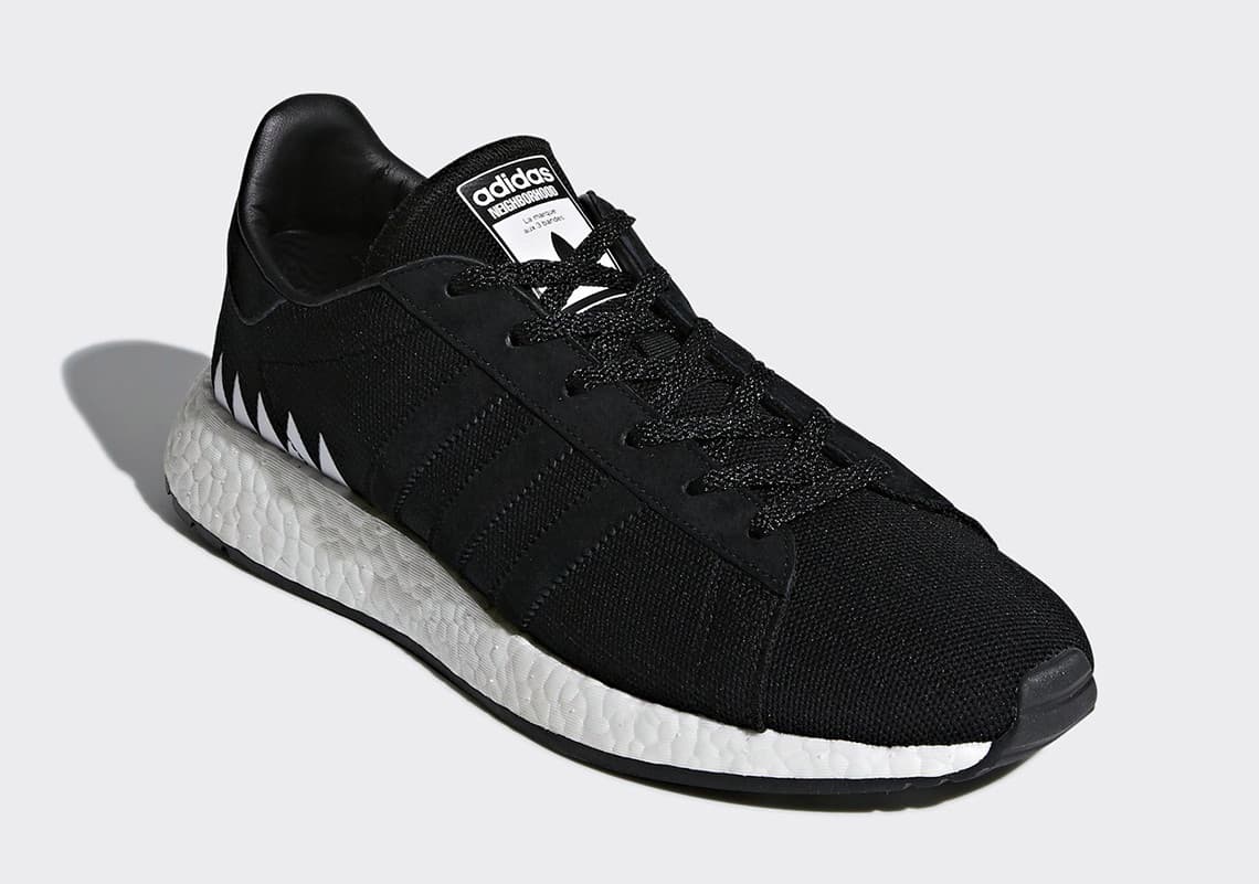 Neighborhood x adidas Chop Shop release photo 2