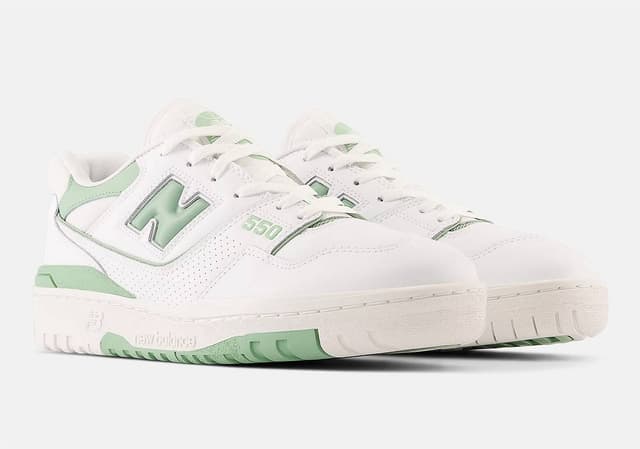 New Balance 550 New Balance release photo
