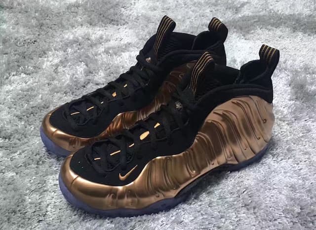Nike Air Foamposite One “Copper” Nike release photo