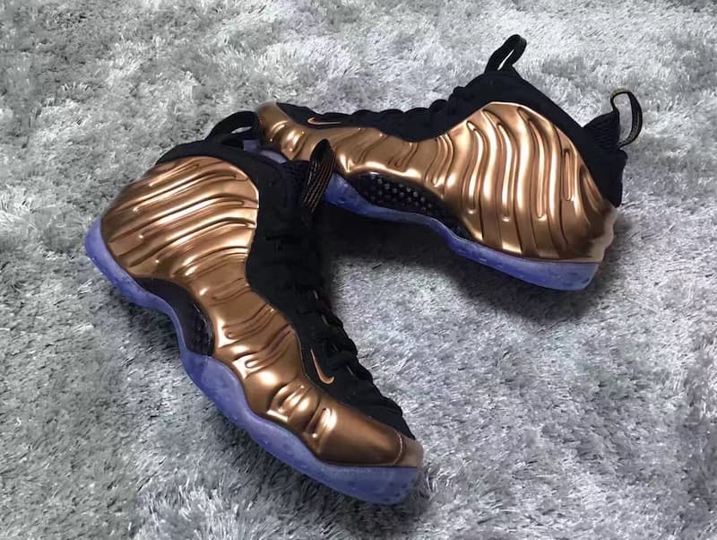 Nike Air Foamposite One “Copper” release photo 2