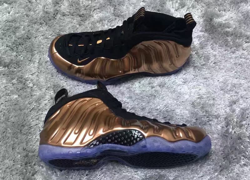 Nike Air Foamposite One “Copper” release photo 3
