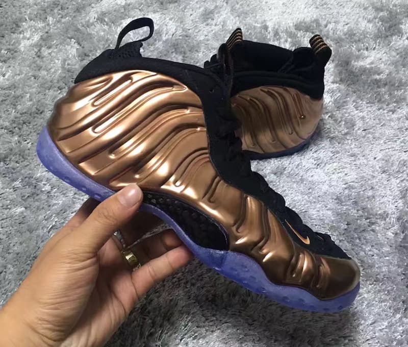 Nike Air Foamposite One “Copper” release photo 4