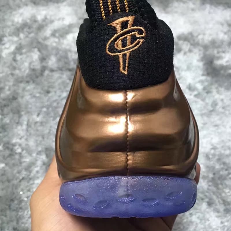 Nike Air Foamposite One “Copper” release photo 5
