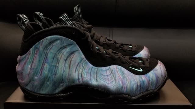 Nike Air Foamposite One PRM “Abalone” Nike release photo