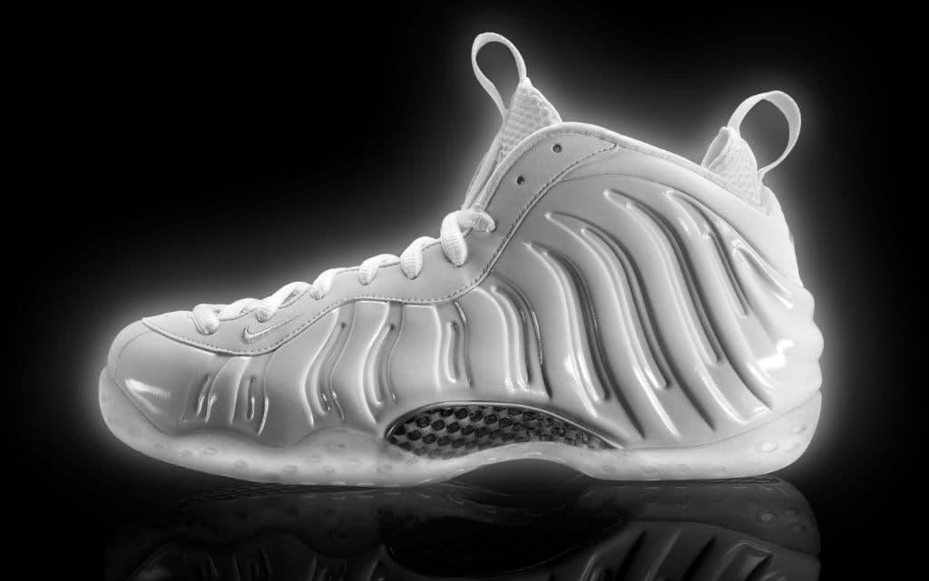 Nike Air Foamposite One All White release photo 1