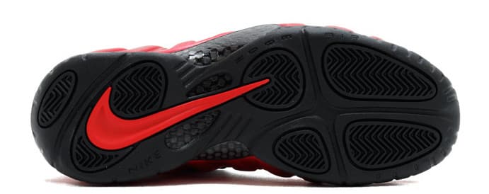Nike Air Foamposite Pro “University Red” release photo 3