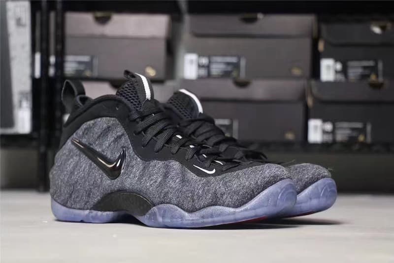 Nike Air Foamposite Pro “Tech Fleece” release photo 2