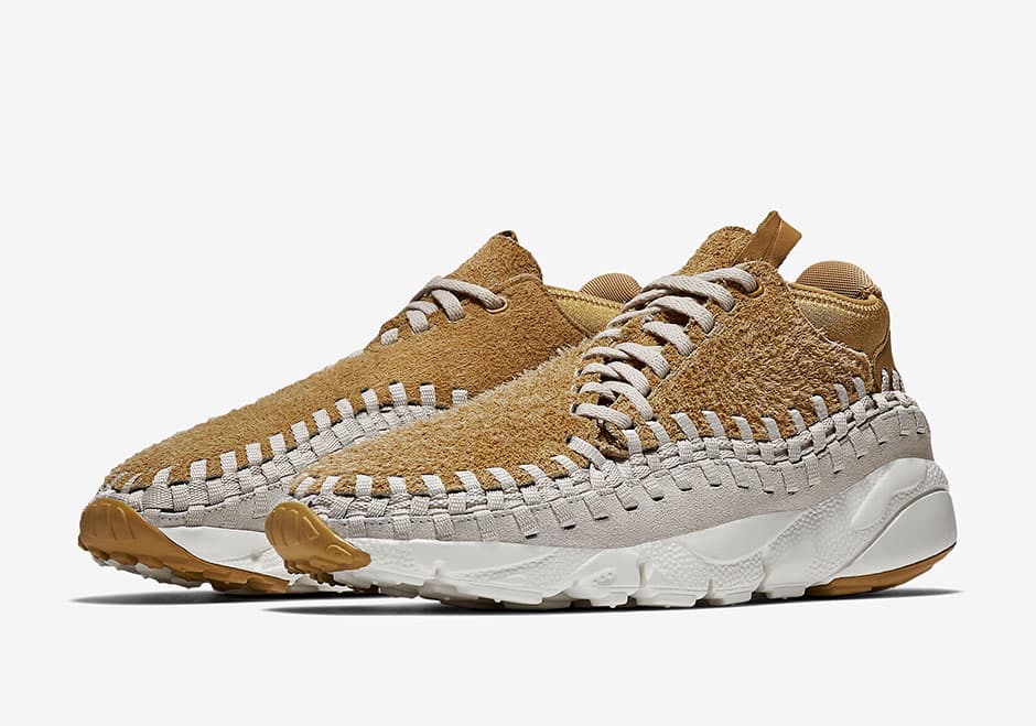 Nike Air Footscape Woven Chukka QS Nike release photo
