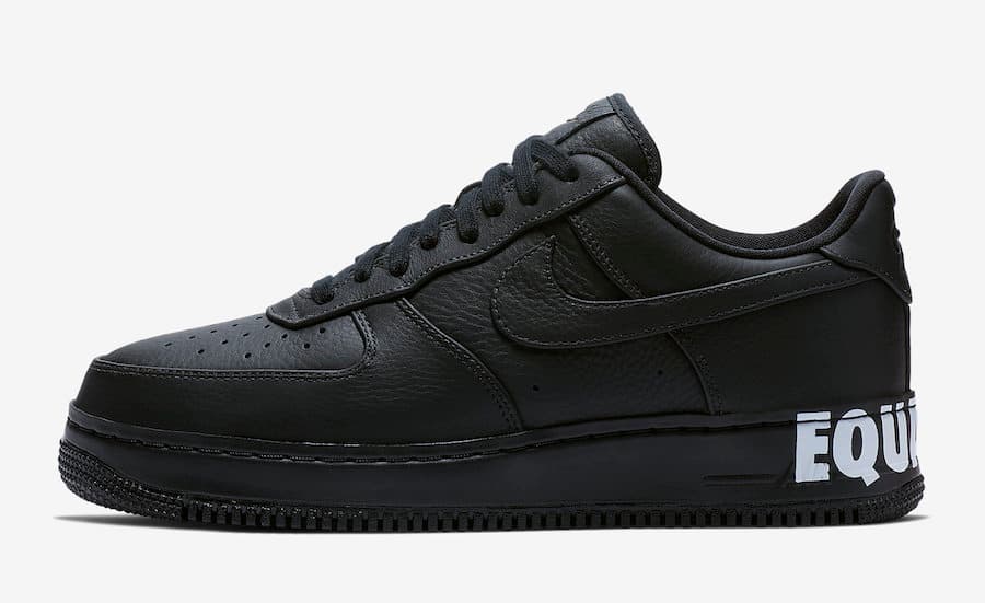 Nike Air Force 1 CMFT “Equality” release photo 2