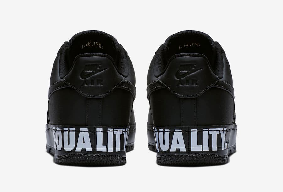 Nike Air Force 1 CMFT “Equality” release photo 4