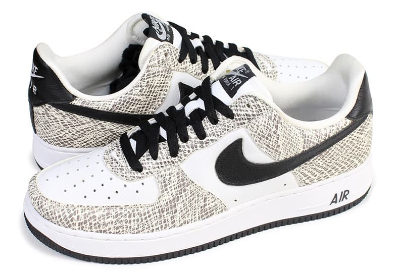 Nike Air Force 1 Low “Cocoa Snake” release photo 1