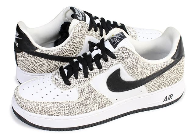 Nike Air Force 1 Low “Cocoa Snake” Nike release photo