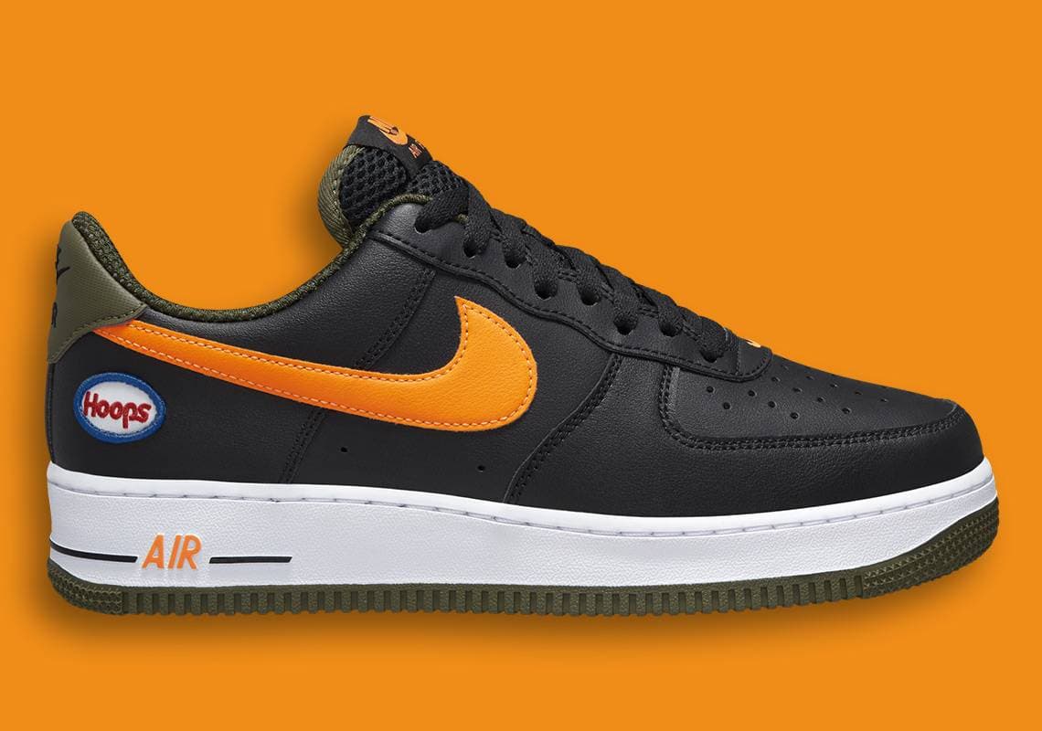 Nike Air Force 1 Low "Hoops Pack" Nike release photo