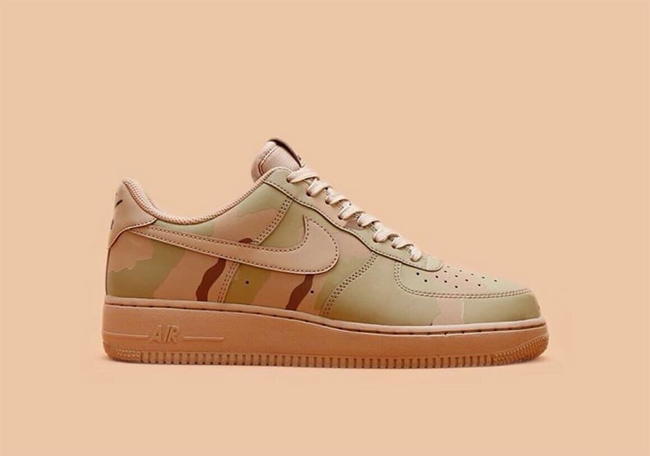 Nike Air Force 1 Low “Camo” Pack release photo 1