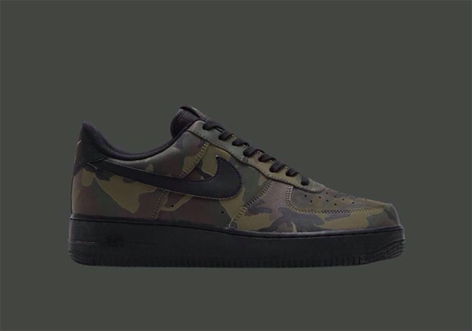 Nike Air Force 1 Low “Camo” Pack release photo 1