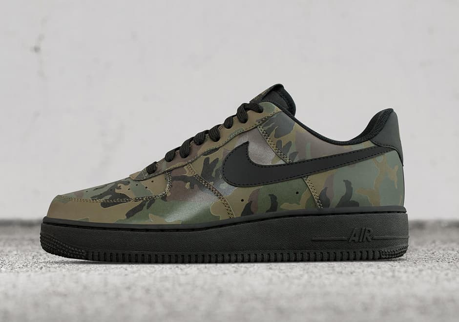 Nike Air Force 1 Low “Camo” Nike release photo