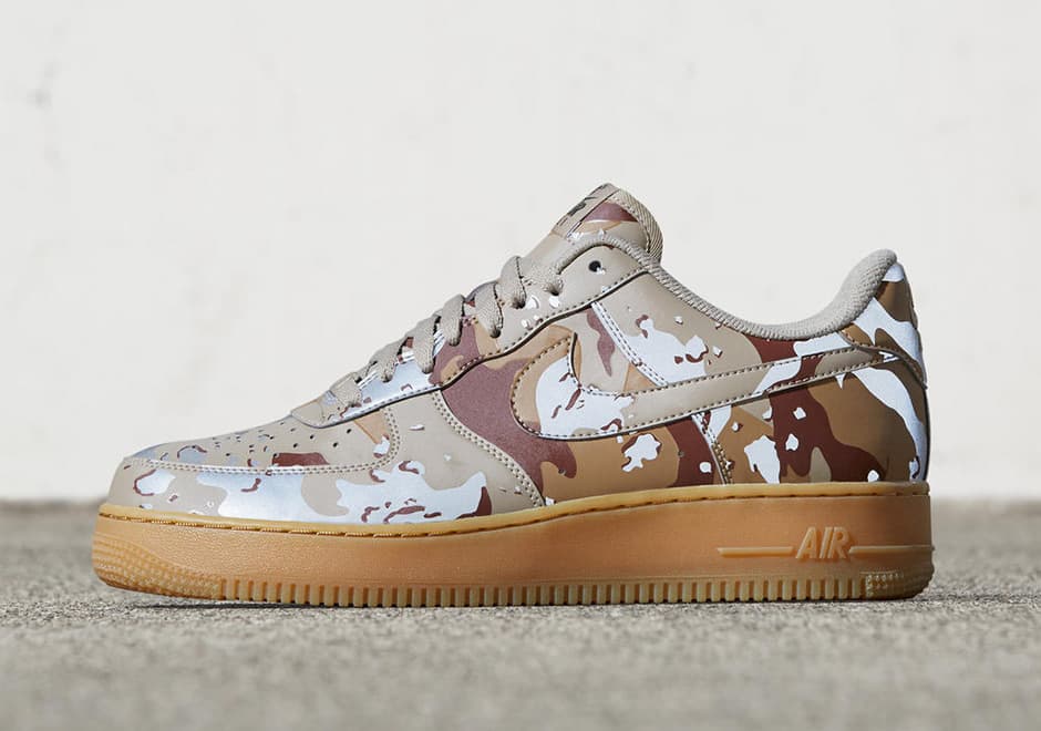 Nike Air Force 1 Low “Camo” release photo 1