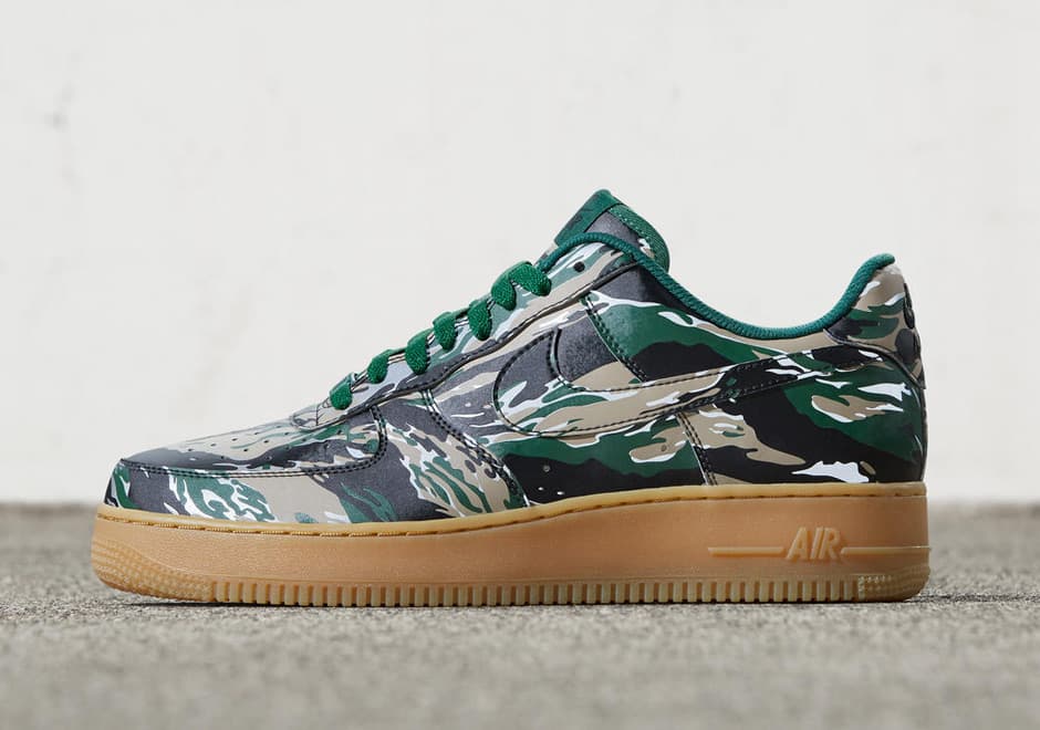 Nike Air Force 1 Low “Camo” release photo 1