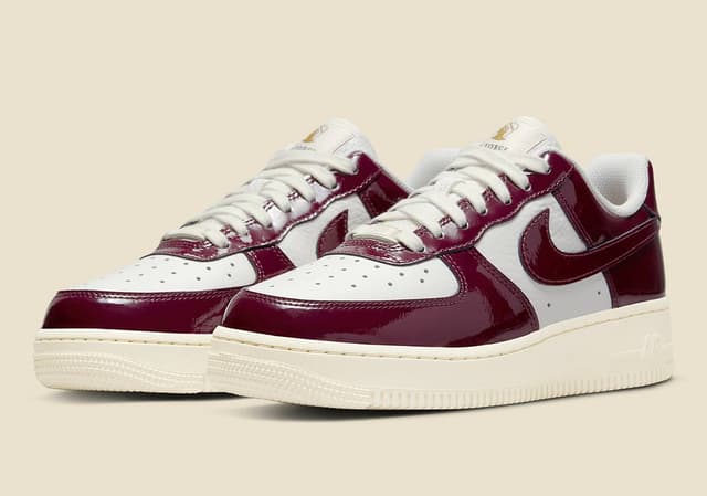Nike Air Force 1 Low "Dark Beetroot" Nike release photo
