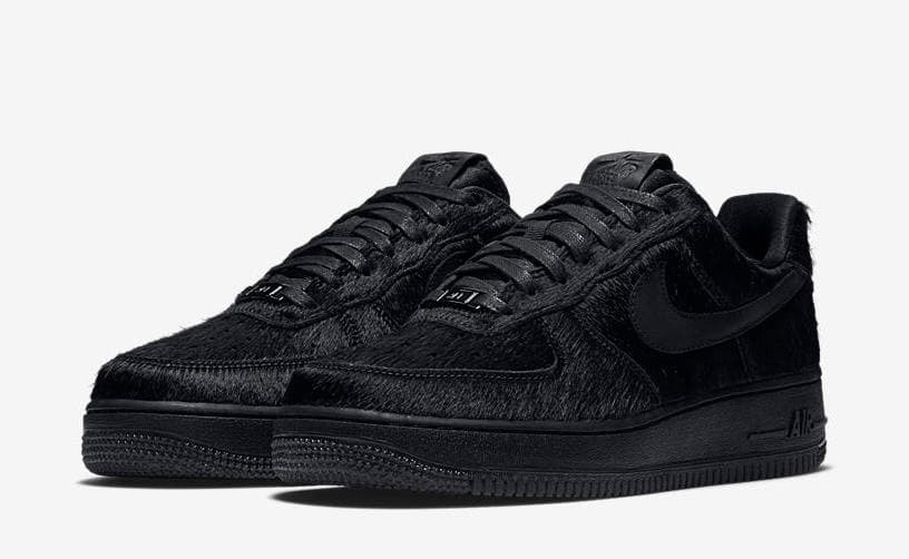 Nike WMNS Air Force 1 Low “Pony Hair” release photo 1