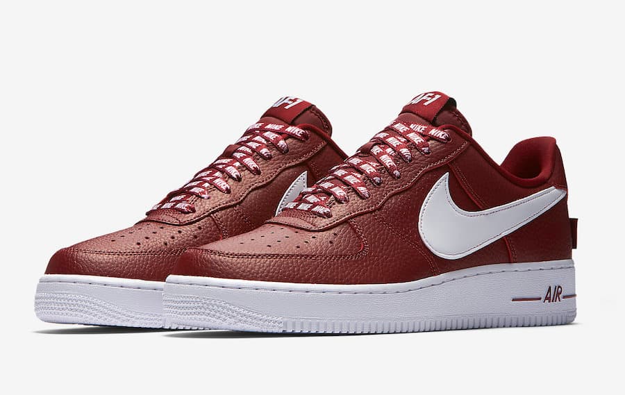 Nike Air Force 1 Low “Statement Game” Nike release photo
