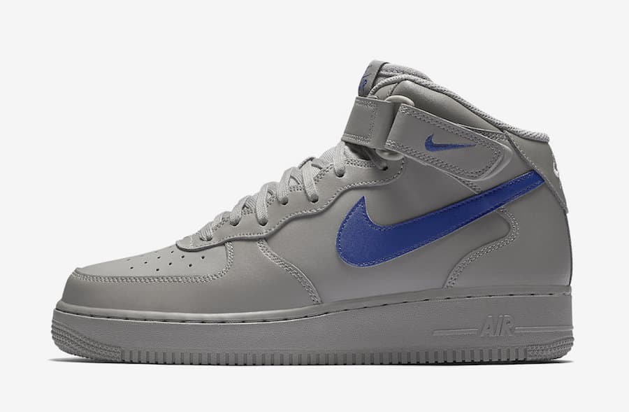 Nike Air Force 1 Mid ’07 release photo 2