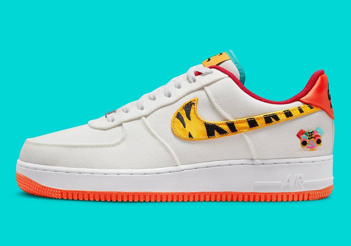 Nike Air Force 1 Low "Year Of The Tiger" Nike release photo