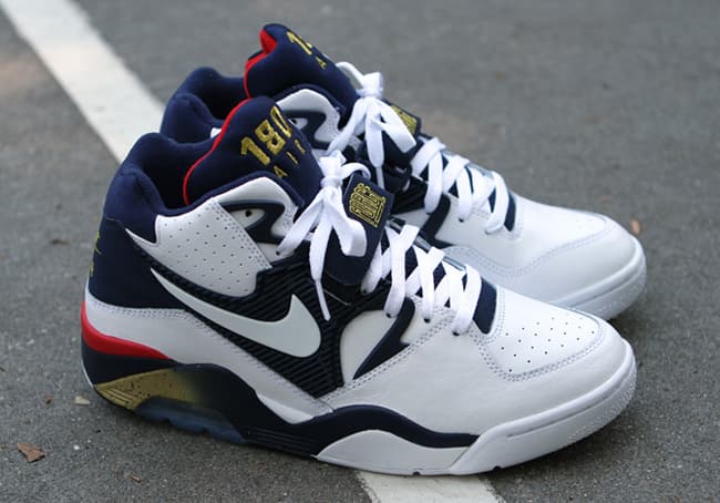 Nike Air Force 180 “Olympic” release photo 3