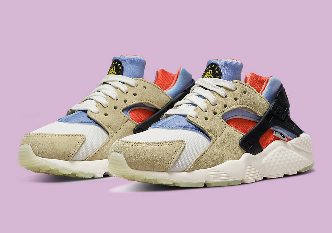 Nike Air Huarache "Yin-Yang" Nike release photo