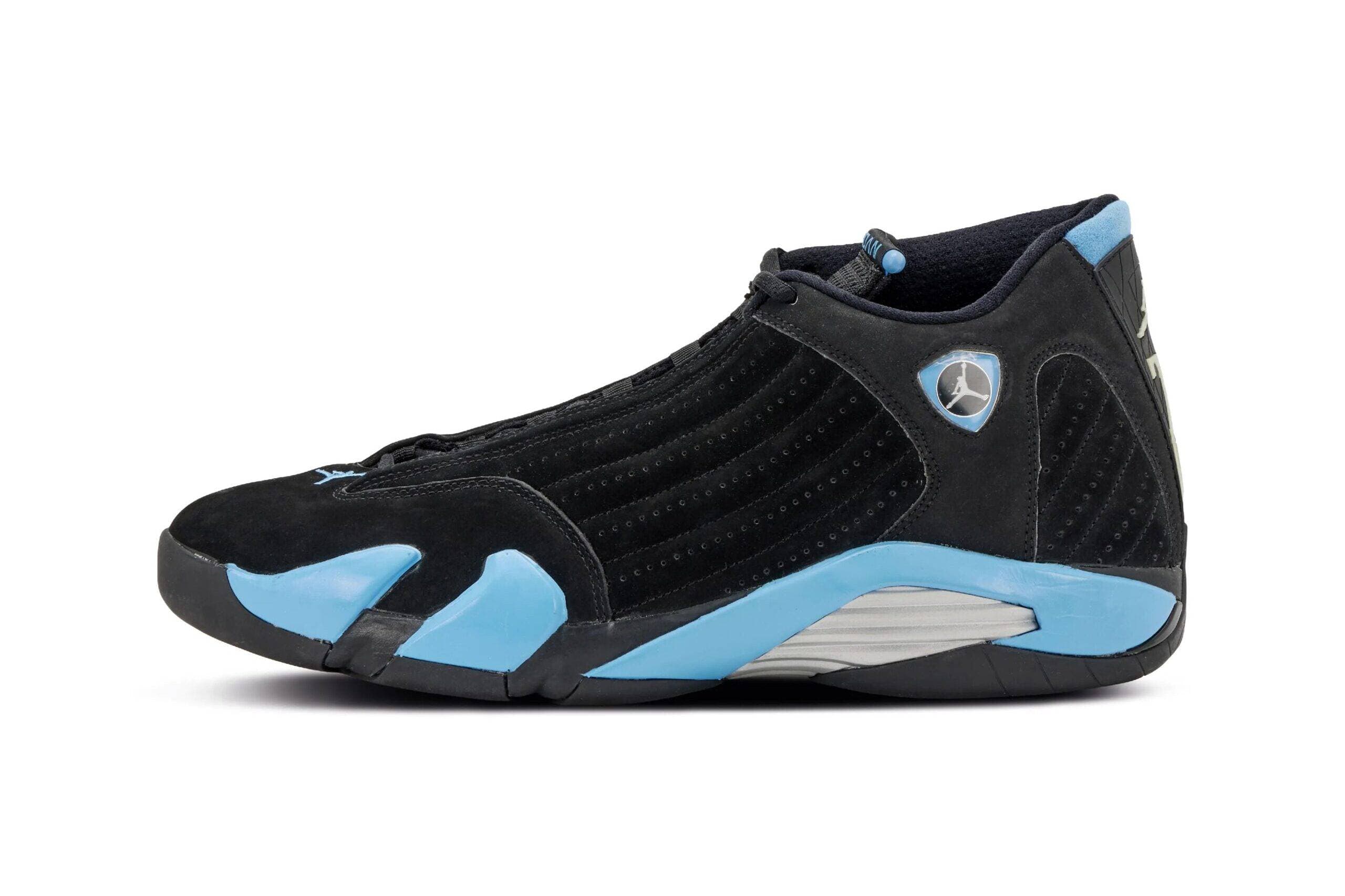Air Jordan 14 "University Blue" Jordan release photo