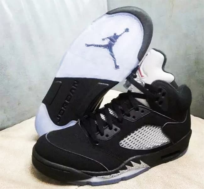 Air Jordan 5 OG release photo 1