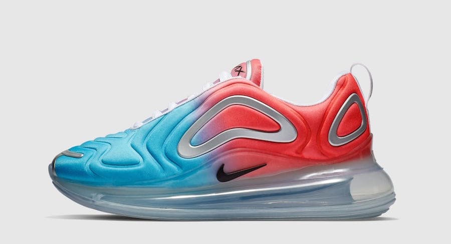 Nike Air Max 720 WMNS “Pink Sea” release photo 1