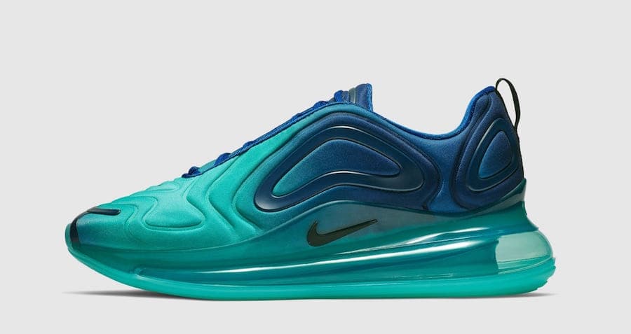 Nike Air Max 720 WMNS “Sea Forest” release photo 1