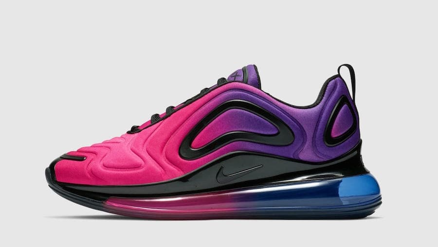 Nike Air Max 720 WMNS “Sunset” (Nike+ Exclusive) release photo 1