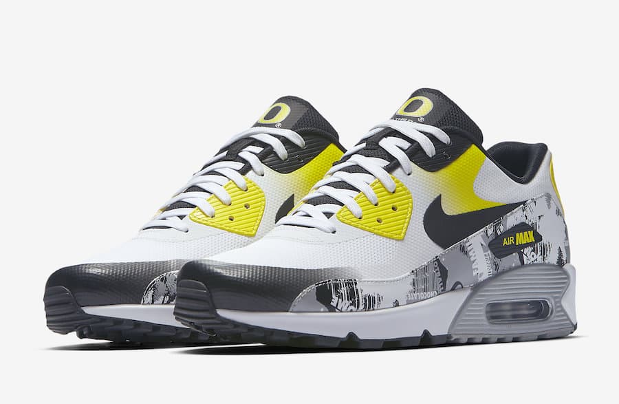 Nike Air Max 90 Ultra 2.0 “Oregon” Nike release photo
