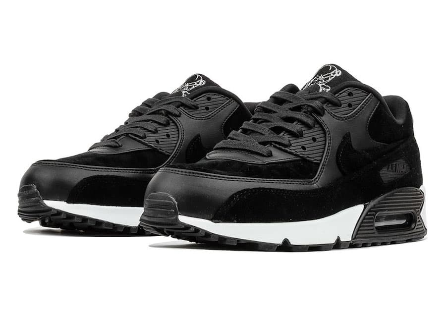 Nike Air Max 90 “Rebel Skulls” Nike release photo