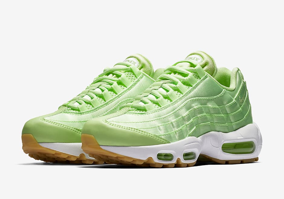 Nike WMNS Air Max 95 “Satin Pack” Nike release photo