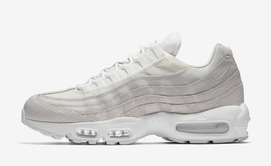 Nike Air Max 95 “White Snakeskin” release photo 2